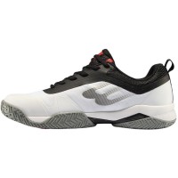 Tênis Bullpadel Performance Hybrid 24I Branco Preto  Oferta + Barato
