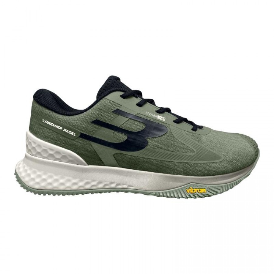 Baskets Bullpadel Premier Padel Major 26V Khaki