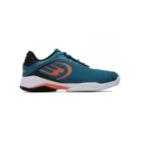 Bullpadel Vertex Grip Petrol Blue Sneakers