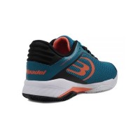 Bullpadel Vertex Grip Petrol Blue Sneakers