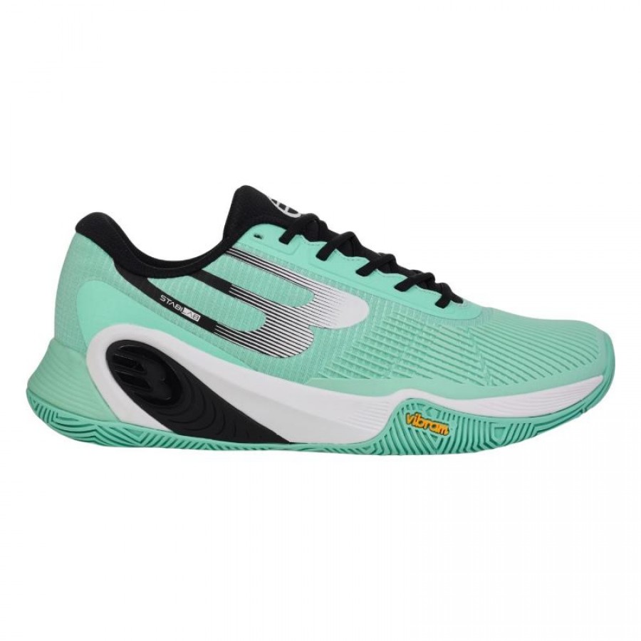 Bullpadel Vertex Vibram 25I Green Sneakers