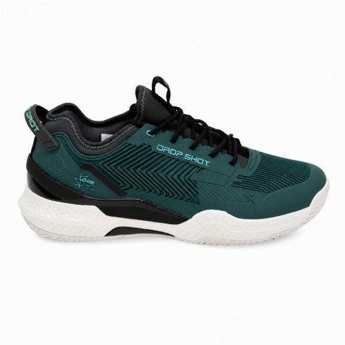 Tir amorti des Zapatillas de Padel Jon Sanz 26 ans