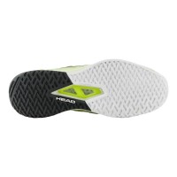Zapatillas Head Endure Pro Amarillo Blanco