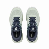 Head Motion 1.5 Padel Green Black Junior Sneakers