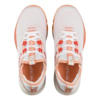 Zapatillas Head Motion Pro Blanco Coral Mujer  Oferta + Barato