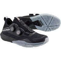 Zapatillas Head Motion Pro BOA Padel Negro Blanco  Oferta + Barato