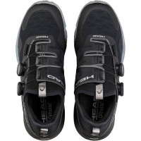 Zapatillas Head Motion Pro BOA Padel Negro Blanco  Oferta + Barato