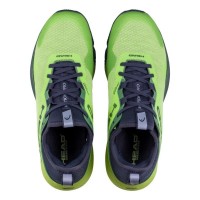 Zapatillas Head Motion Pro Lima Azul Marino  Oferta + Barato