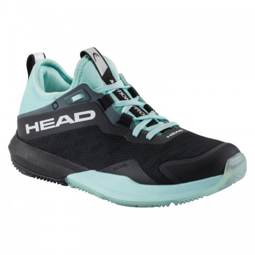 Head Motion Pro Padel Black Aqua Women''s Shoes