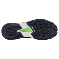 Zapatillas Head Motion Team Padel Azul Marino Lima  Oferta + Barato