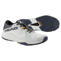 Zapatillas Head Motion Team Padel Blanco Negro  Oferta + Barato