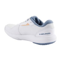 Zapatillas Head Revolt Court 5.0 Blanco Azul Mujer