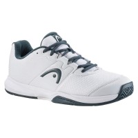 Zapatillas Head Revolt Court Blanco Gris PADELPOINT Zapatillas Head Revolt Court Blanco Gris