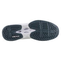 Zapatillas Head Revolt Court Blanco Gris PADELPOINT Zapatillas Head Revolt Court Blanco Gris