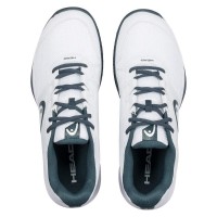 Zapatillas Head Revolt Court Blanco Gris PADELPOINT Zapatillas Head Revolt Court Blanco Gris