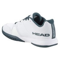 Zapatillas Head Revolt Court Blanco Gris PADELPOINT Zapatillas Head Revolt Court Blanco Gris