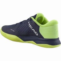 Head Revolt Pro 4.5 Clay Navy Blue Lime Junior Sneakers  Offer + Cheap