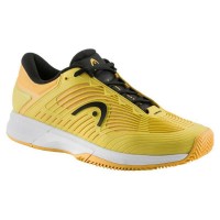 Sapatilhas Head Revolt Pro 4.5 Clay Banana Black  Oferta + Barato