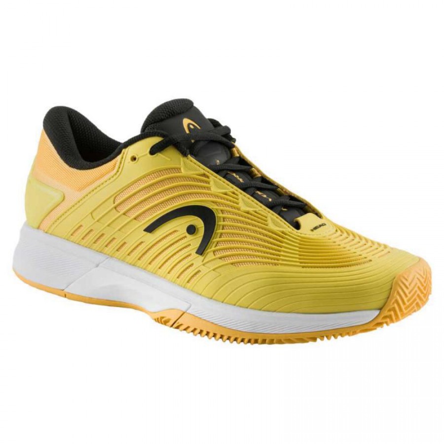 Sapatilhas Head Revolt Pro 4.5 Clay Banana Black  Oferta + Barato