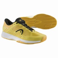 Sapatilhas Head Revolt Pro 4.5 Clay Banana Black  Oferta + Barato