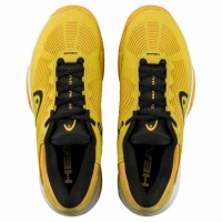 Sapatilhas Head Revolt Pro 4.5 Clay Banana Black  Oferta + Barato