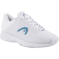 Head Revolt Pro 4.5 Clay White Blue Women''s Sneakers  Offer + Cheap