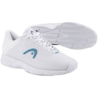 Head Revolt Pro 4.5 Clay White Blue Women''s Sneakers  Offer + Cheap