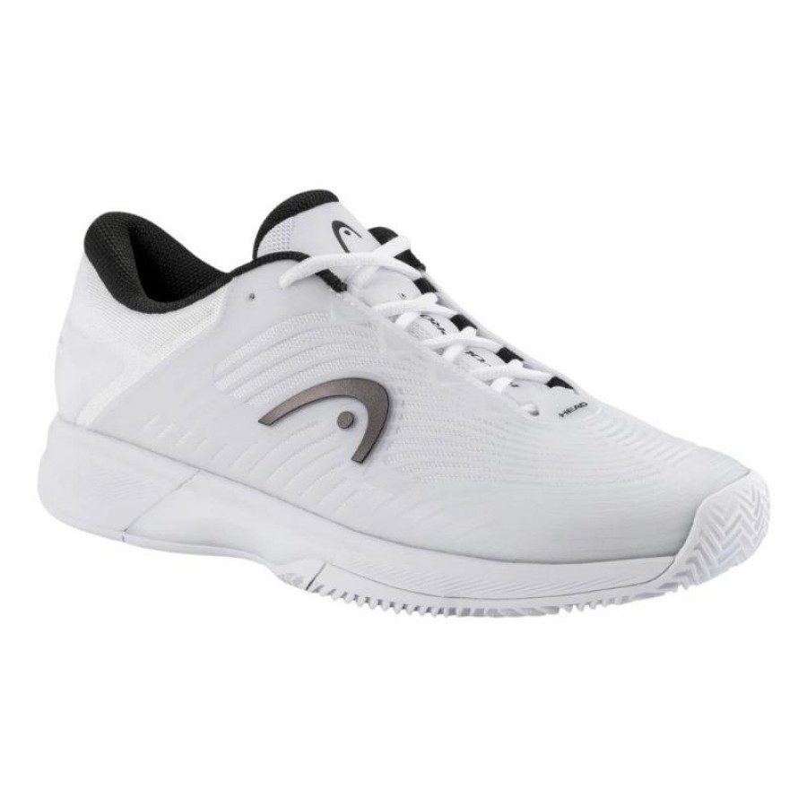 Head Revolt Pro 4.5 Clay White Black Sneakers  Offer + Cheap