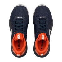 Head Sprint Court 4.0 Dark Blue Red Junior Sneakers  Offer + Cheap