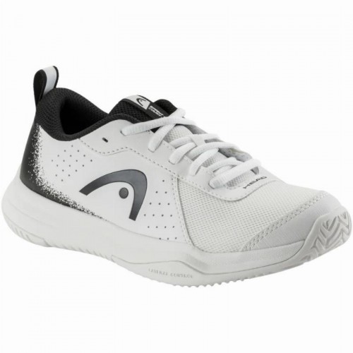 Head Sprint Court 4.0 White Black Junior Sneakers