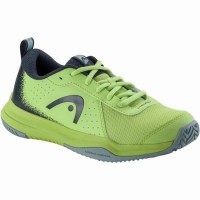 Zapatillas Head Sprint Court 4.0 Lima Azul Oscuro Junior  Oferta + Barato
