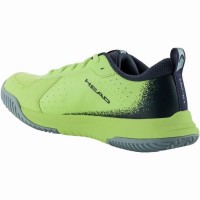 Zapatillas Head Sprint Court 4.0 Lima Azul Oscuro Junior  Oferta + Barato