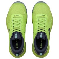 Zapatillas Head Sprint Court 4.0 Lima Azul Oscuro Junior  Oferta + Barato