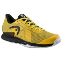 Head Sprint Pro 3.5 Clay Banana Black Shoes  Offer + Cheap