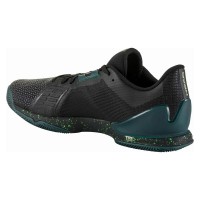 Head Sprint Pro 3.5 SF Clay Black Forest Green Shoes  Offer + Cheap