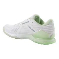 Head Sprint Pro 4.0 White Green Women''s Sneakers  Offer + Cheap