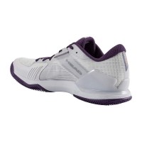Zapatillas Head Sprint Pro 4.0 Clay Blanco Plata