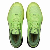 Head Sprint Pro 4.0 Clay Lime Navy Blue Sneakers  Offer + Cheap
