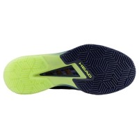 Zapatillas Head Sprint Pro 4.0 Padel Azul Marino Lima  Oferta + Barato