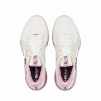 Head Sprint Pro 4.0 Padel White Pink Women''s Sneakers
