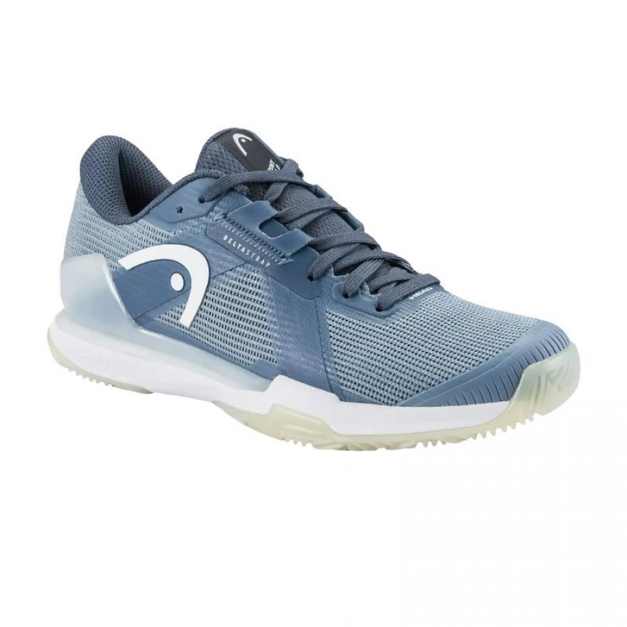 Head Sprint Pro 4.0 Padel Denim White Women''s Sneakers
