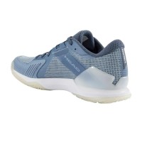 Head Sprint Pro 4.0 Padel Denim White Women''s Sneakers