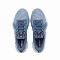 Head Sprint Pro 4.0 Padel Denim White Women''s Sneakers
