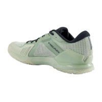 Head Sprint Pro 4.0 Padel Green Black Sneakers