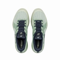 Head Sprint Pro 4.0 Padel Green Black Sneakers