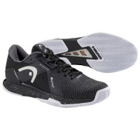 Head Sprint Pro 4.0 SF Terre Battue Noir Blanc Baskets  Offre - Pas cher