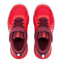 Head Sprint Strap 4.0 Red Junior Sneakers