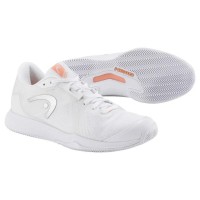 Head Sprint Team 4.0 Clay White Coral Women''s Sneakers  Offer + Cheap