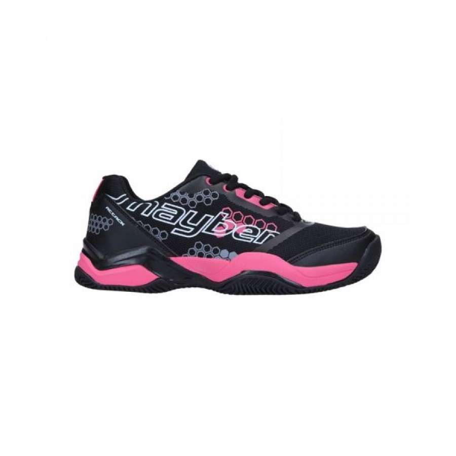 Jhayber Shoes Theseus Black Pink PADELPOINT Jhayber Shoes Theseus Black Pink