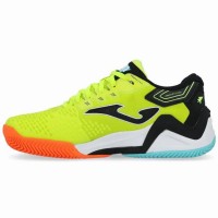 Tênis Joma Ace Pro 2209 Amarelo Fluorescente  Oferta + Barato